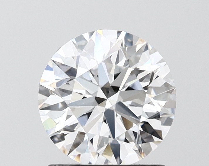 1.24 ct. round Lab Grown Diamond front image