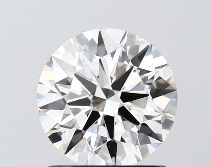 1.24 ct. round Lab Grown Diamond front image