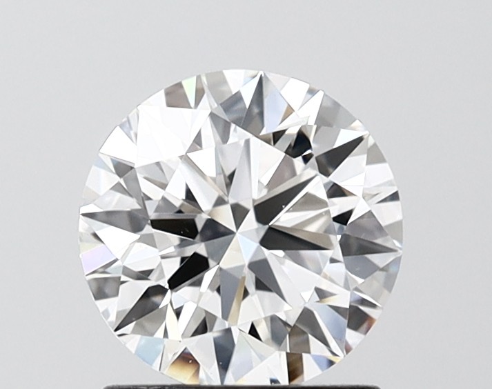 1.23 ct. round Lab Grown Diamond front image