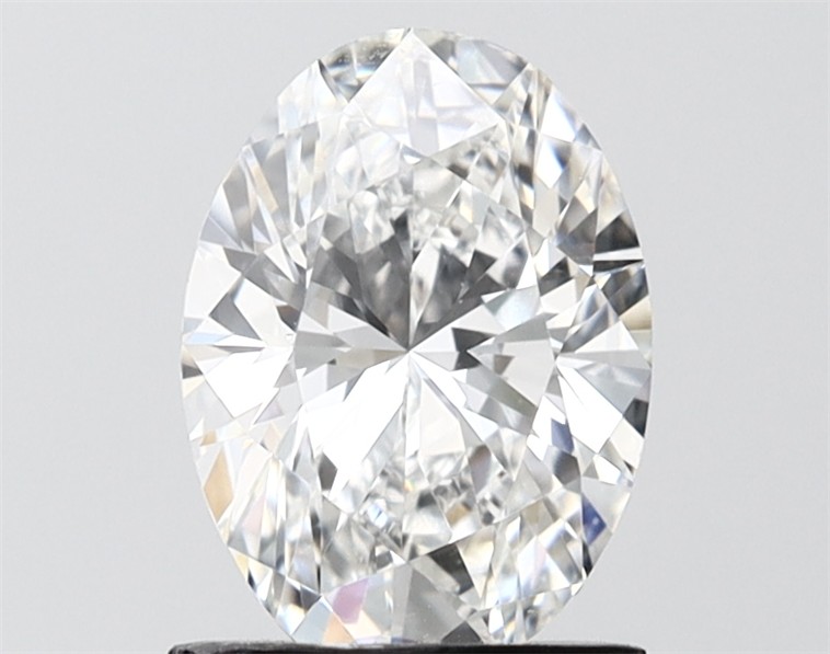 1.54 ct. oval Lab Grown Diamond front image