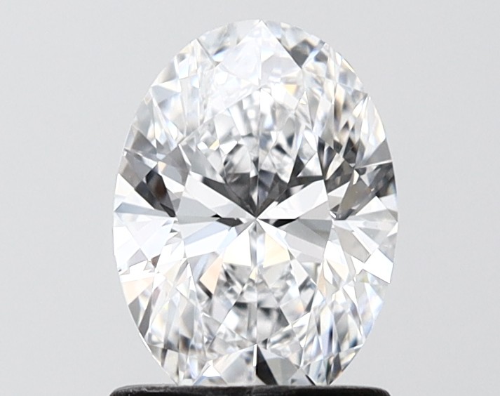 1.18 ct. oval Lab Grown Diamond front image