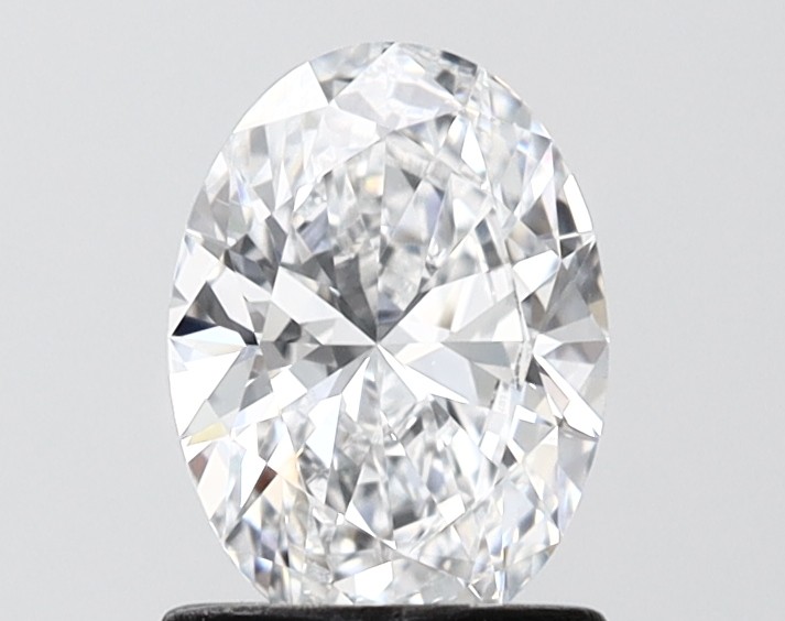 1.07 ct. oval Lab Grown Diamond front image