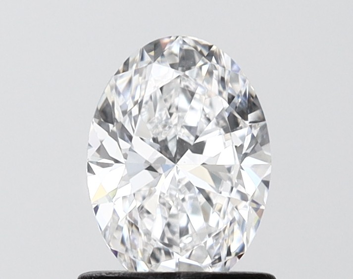 0.92 ct. oval Lab Grown Diamond front image