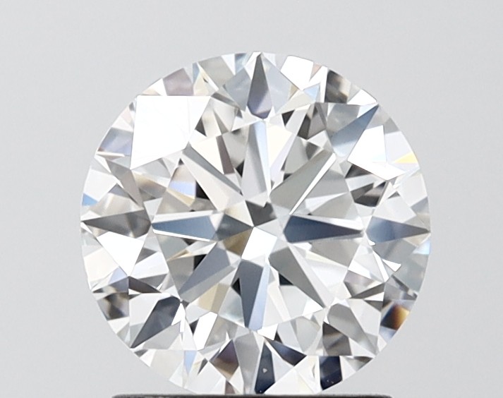 1.50 ct. round Lab Grown Diamond front image