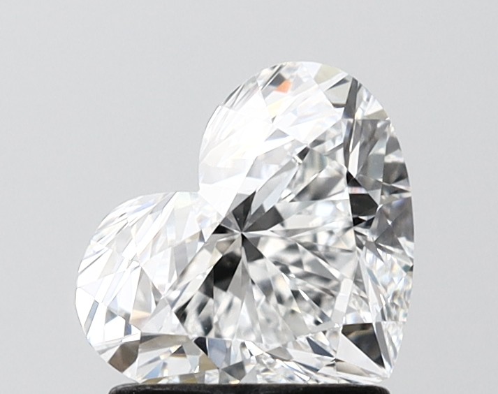 1.42 ct. heart Lab Grown Diamond front image
