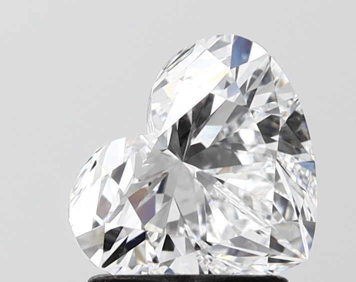 1.60 ct. heart Lab Grown Diamond front image