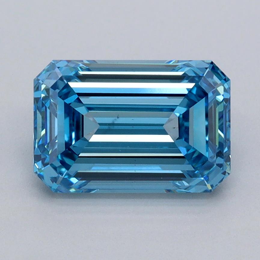 2.02 ct. emerald Lab Grown Diamond front image