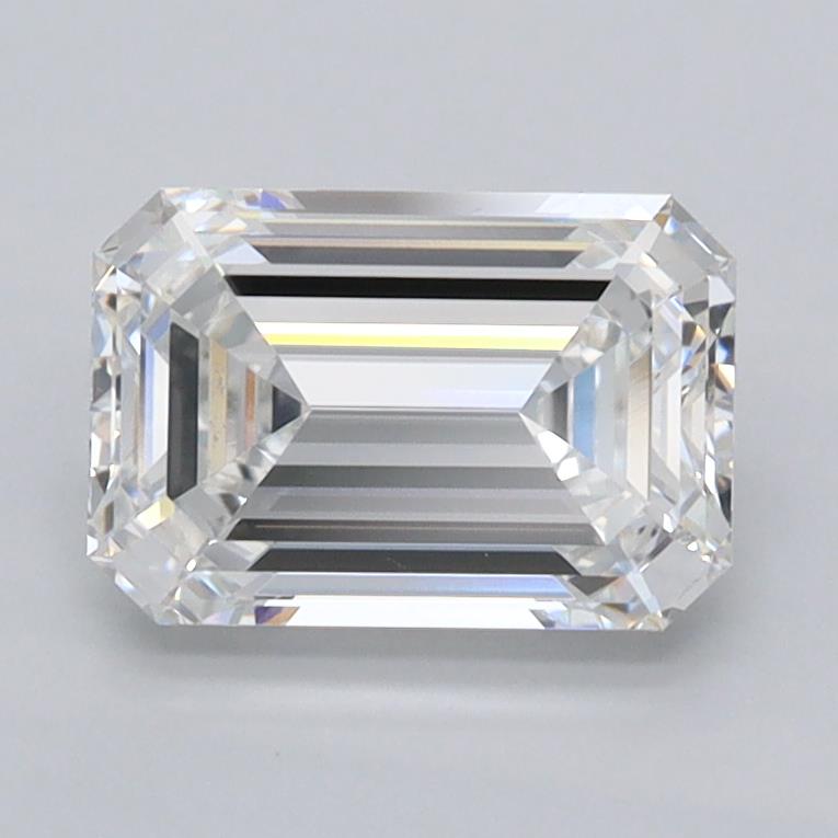 1.56 ct. emerald Lab Grown Diamond front image