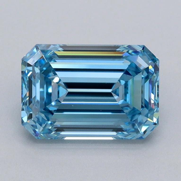 1.53 ct. emerald Lab Grown Diamond front image