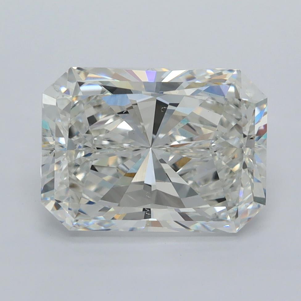 3 carat f VS2 EX Cut IGI radiant diamond