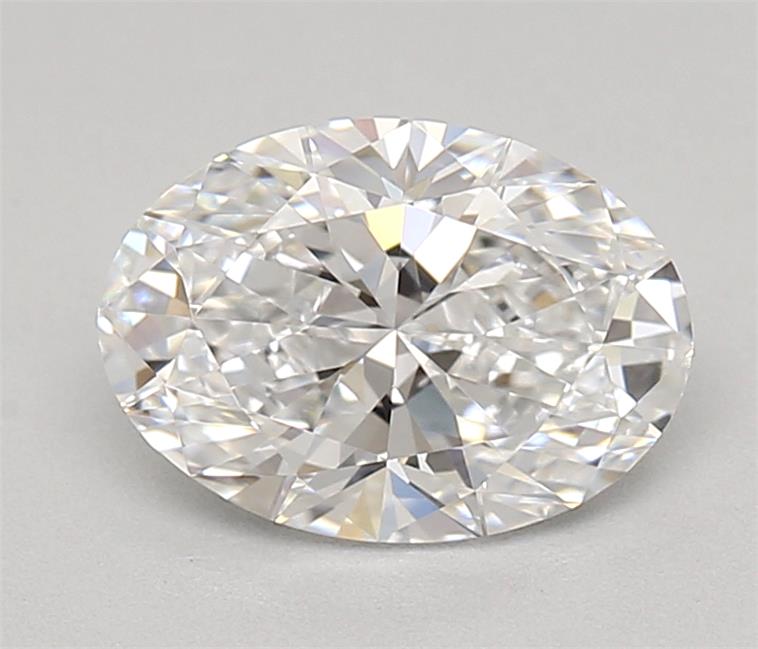1.04 ct. oval Lab Grown Diamond front image
