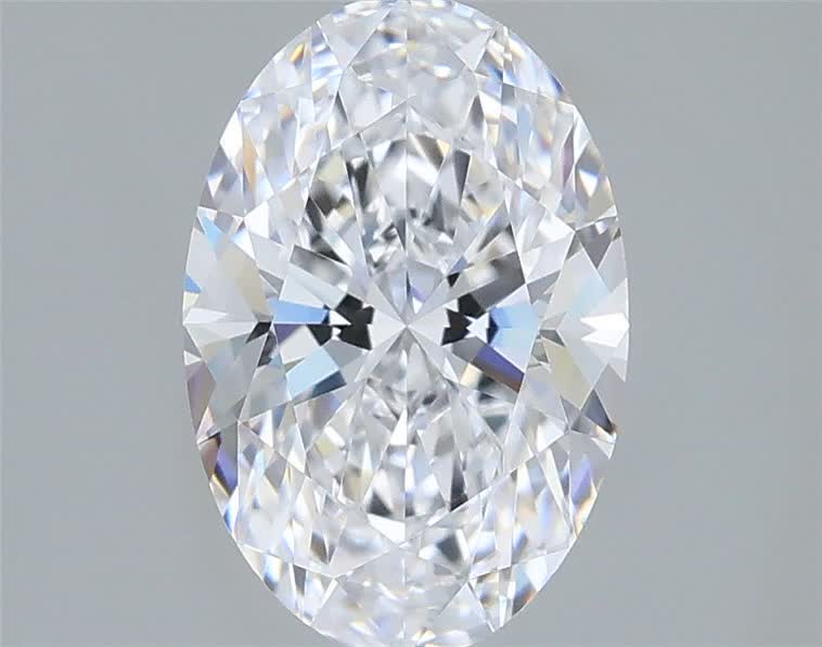 1.54 ct. oval Lab Grown Diamond front image