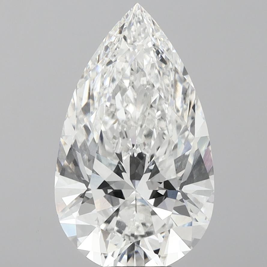 8.04 ct. pear Lab Grown Diamond front image