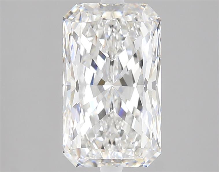 2.06 carat e VVS2 EX Cut IGI radiant diamond