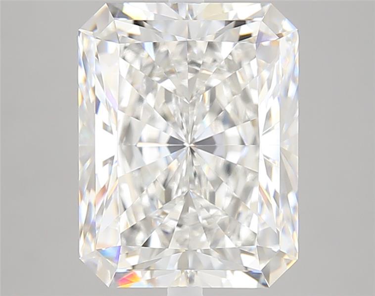 5.01 ct. radiant Lab Grown Diamond front image