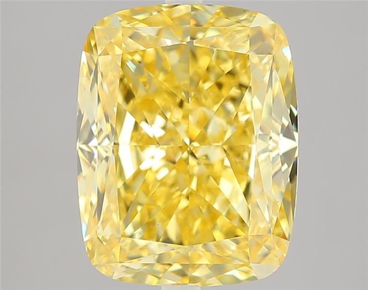 4.01 ct. cushion Lab Grown Diamond front image