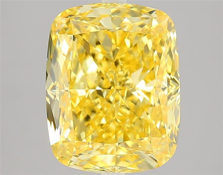4.01 ct. cushion Lab Grown Diamond front image