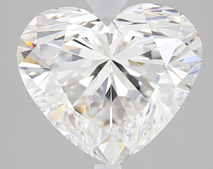 3.07 ct. heart Lab Grown Diamond front image