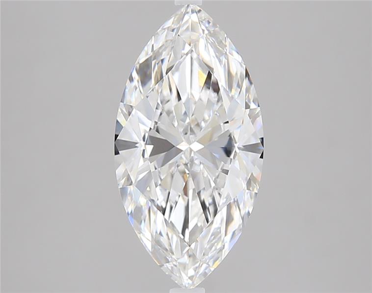 2.54 ct. marquise Lab Grown Diamond front image
