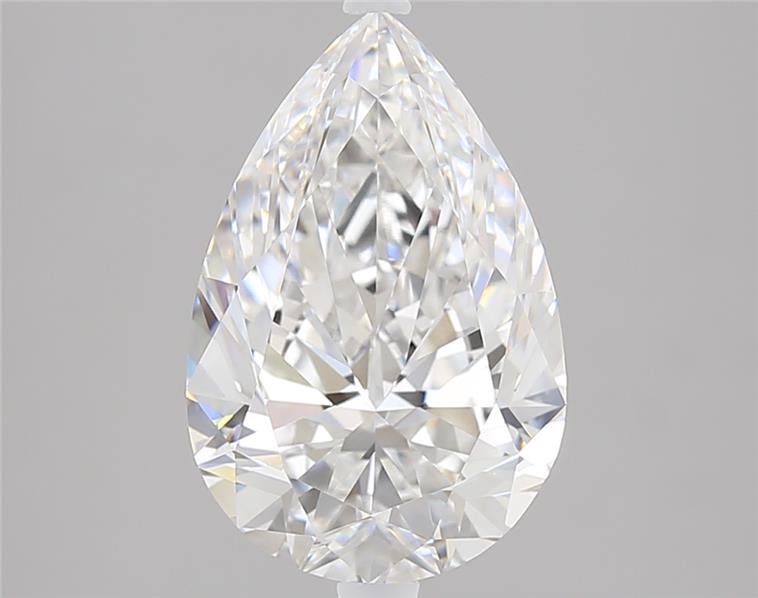 3.04 ct. pear Lab Grown Diamond front image
