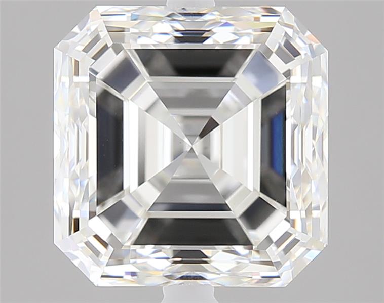 3 carat e VVS2 EX Cut IGI asscher diamond