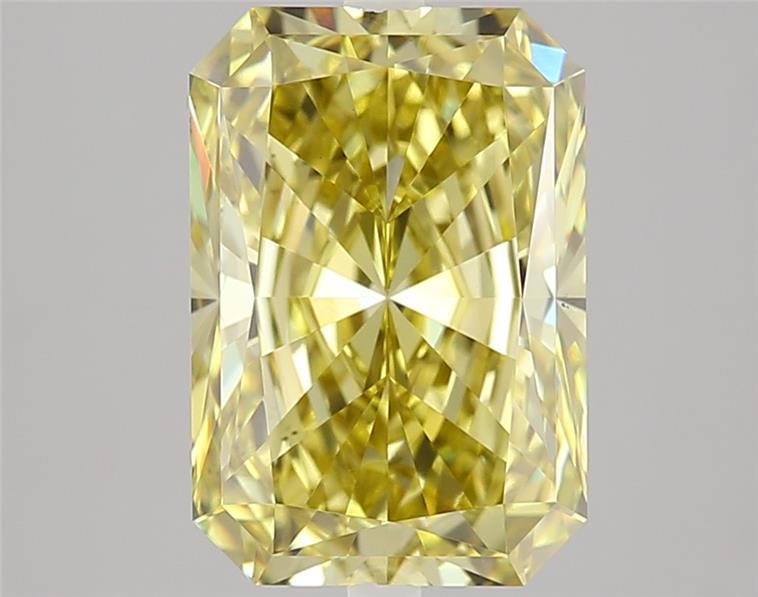 3.09 ct. radiant Lab Grown Diamond front image