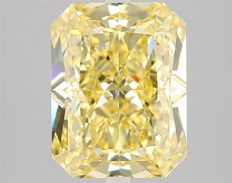 3.71 ct. radiant Lab Grown Diamond front image