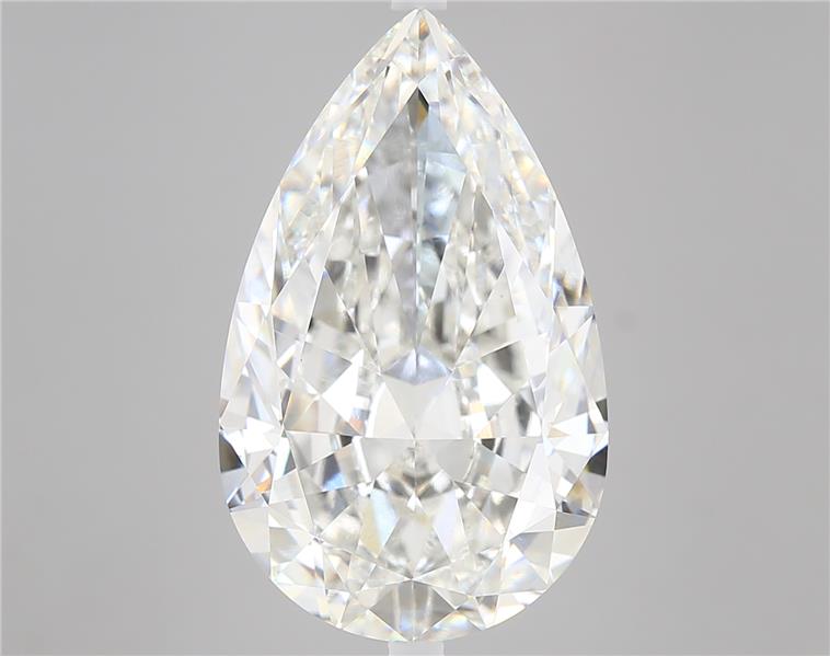 10.03 ct. pear Lab Grown Diamond front image