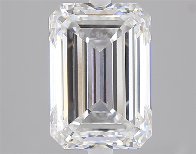 4.00 ct. emerald Lab Grown Diamond front image