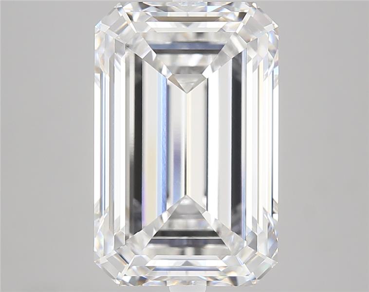7.31 ct. emerald Lab Grown Diamond front image