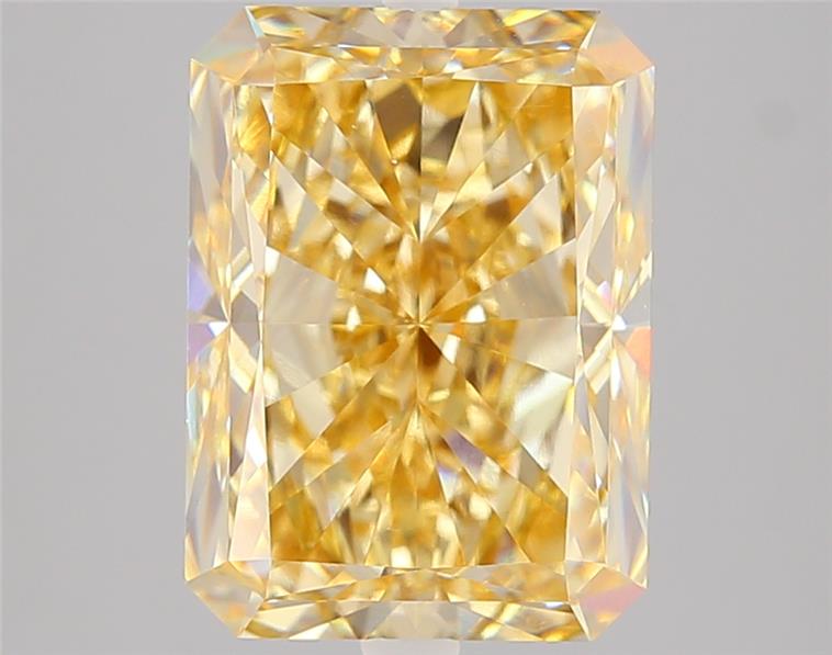 5.02 ct. radiant Lab Grown Diamond front image
