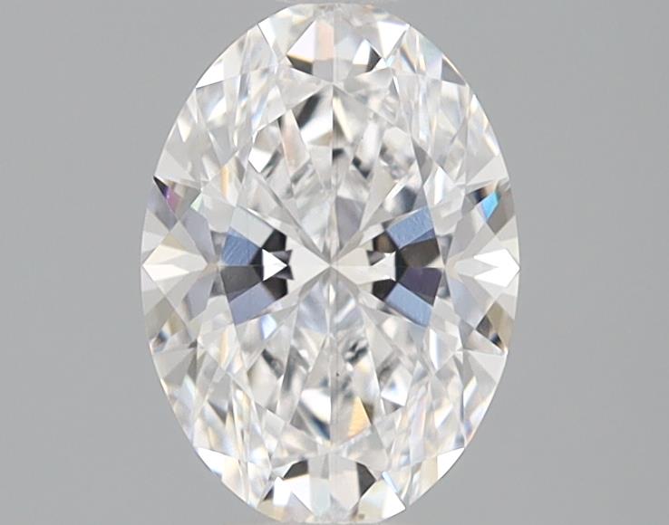 1.08 ct. oval Lab Grown Diamond front image