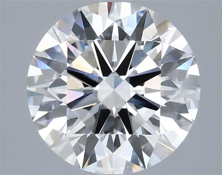 3.00 ct. round Lab Grown Diamond front image
