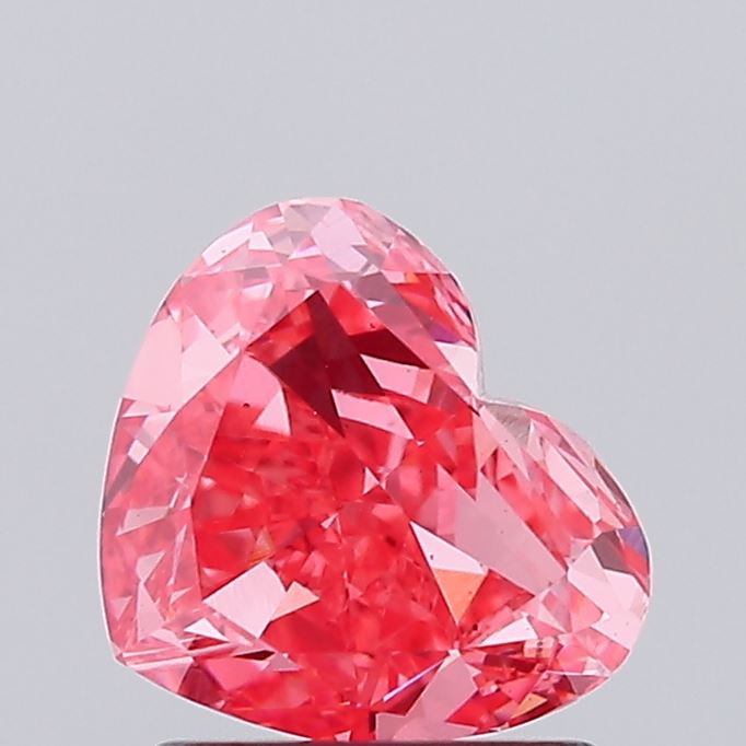 1.34 ct. heart Lab Grown Diamond front image