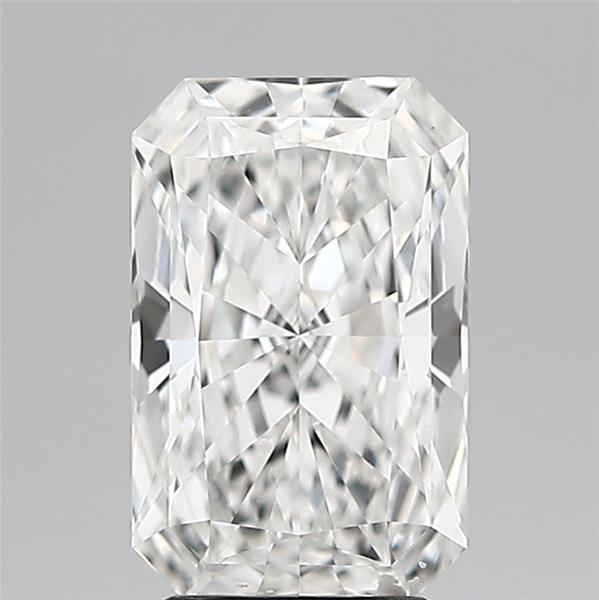 3.05 carat f VVS2 EX Cut IGI radiant diamond