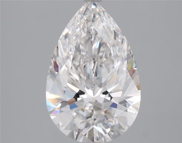 2.05 ct. pear Lab Grown Diamond front image