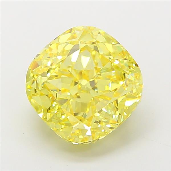 5.00 ct. cushion Lab Grown Diamond front image