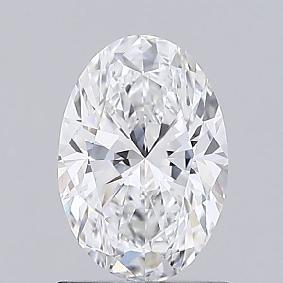 1.03 carat d VVS2 EX Cut IGI oval diamond