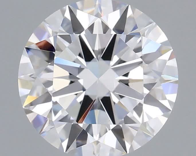 1.25 ct. round Lab Grown Diamond front image