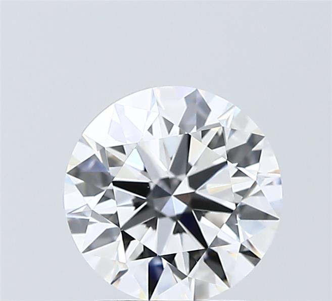1.55 ct. round Lab Grown Diamond front image
