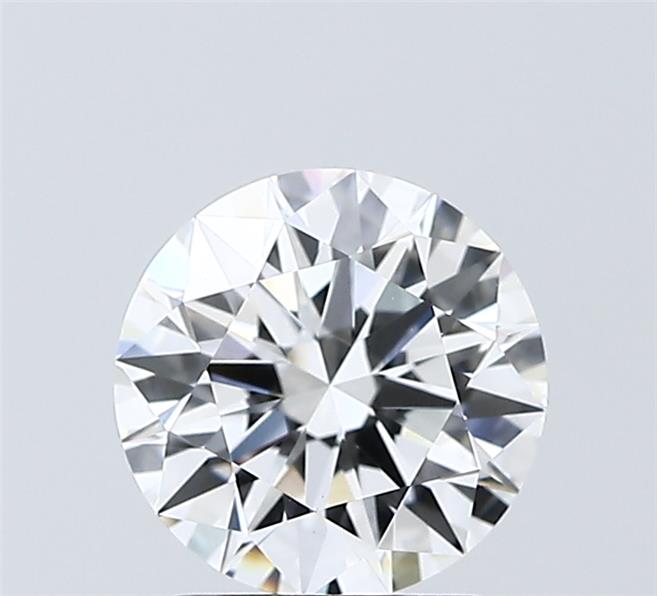 1.55 ct. round Lab Grown Diamond front image