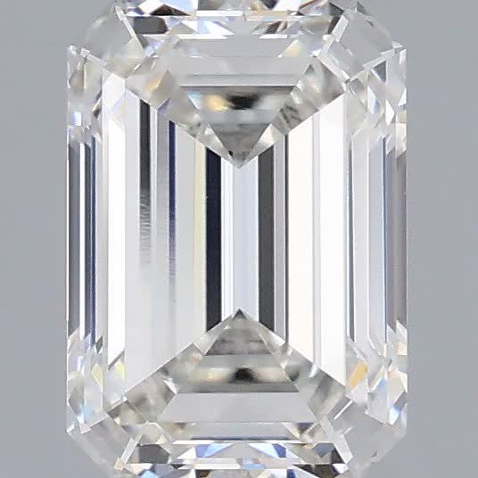 1.14 ct. emerald Lab Grown Diamond front image