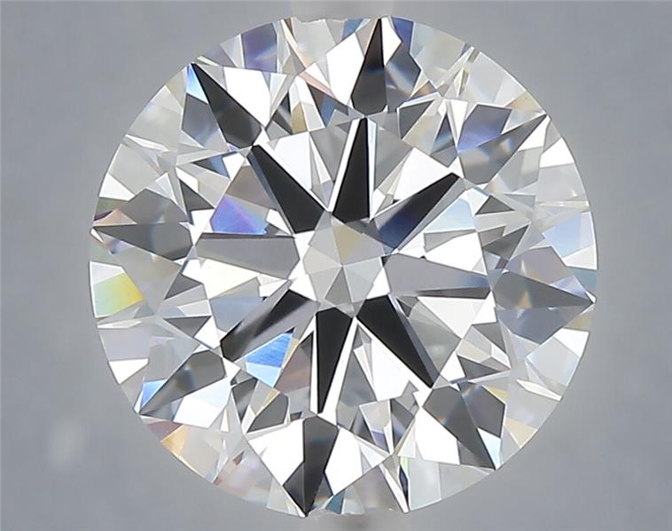 4.74 ct. round Lab Grown Diamond front image