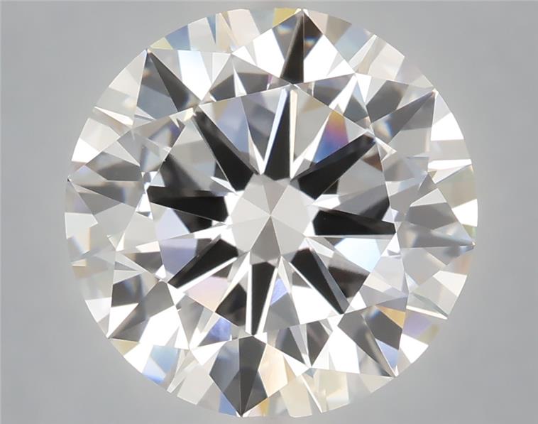 6.02 ct. round Lab Grown Diamond front image