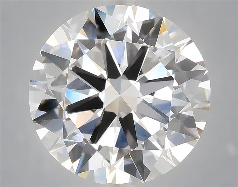 6.00 ct. round Lab Grown Diamond front image