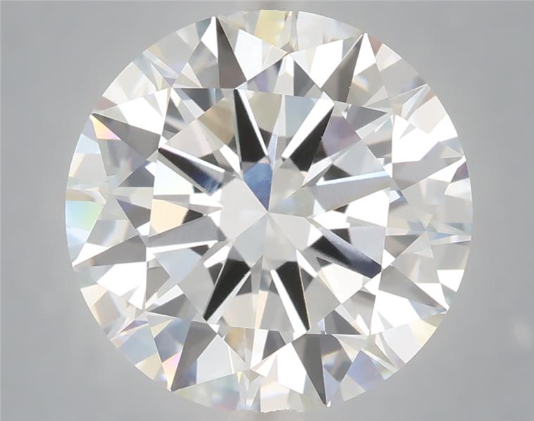 6.01 ct. round Lab Grown Diamond front image