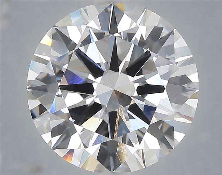 6.02 ct. round Lab Grown Diamond front image