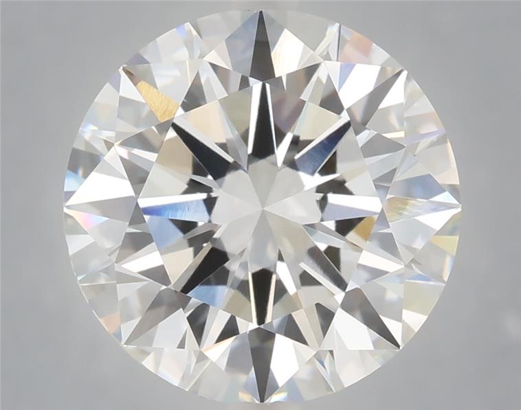 6.02 ct. round Lab Grown Diamond front image