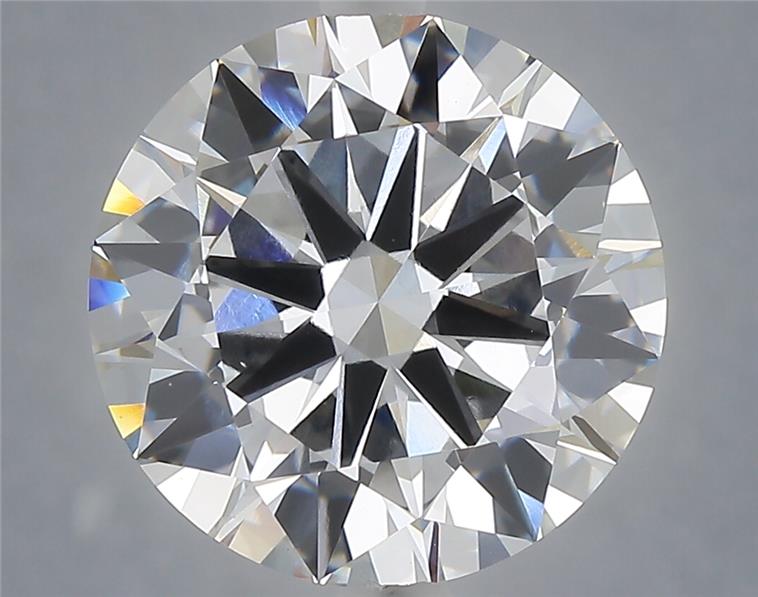 6.01 ct. round Lab Grown Diamond front image