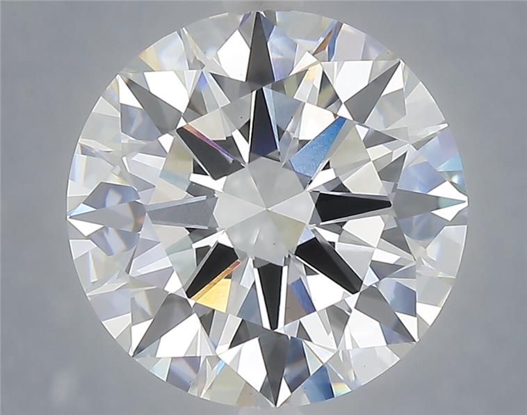 6.03 ct. round Lab Grown Diamond front image